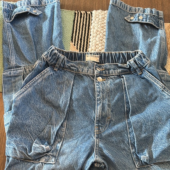 We the free cargo pants size 28 - Picture 4 of 11